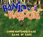 Banjo-Kazooie - N64 Screen