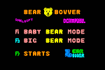 Bear Bovver - C64 Screen