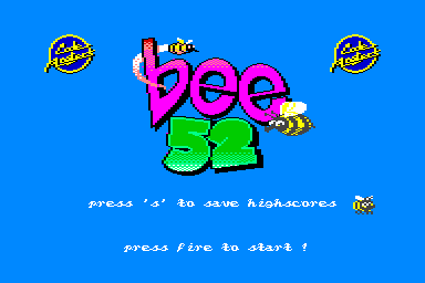 Bee 52 - C64 Screen