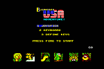 Bignose's USA Adventure - C64 Screen