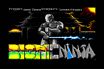 Bionic Ninja - C64 Screen
