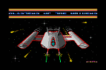 Blasters of the Universe - C64 Screen
