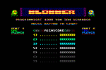 Blobber - C64 Screen