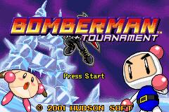 Bomberman Tournament - GBA Screen