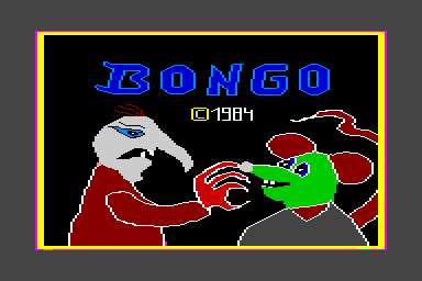 Bongo - C64 Screen