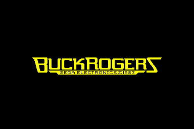 Buck Rogers: Planet of Zoom - C64 Screen