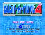 Bust-A-Move 4 - PlayStation Screen