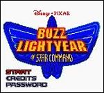 Buzz Lightyear of Star Command - Game Boy Color Screen