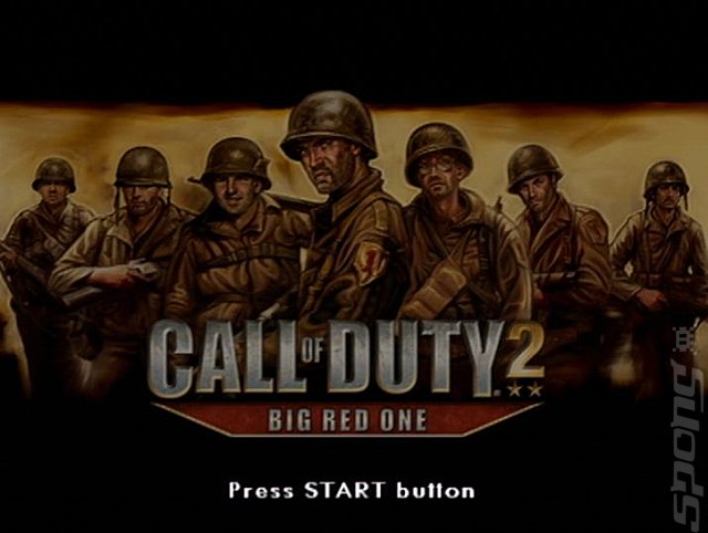 Call of Duty 2: Big Red One - PS2 Screen
