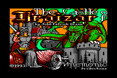 Castle of Kraizar - C64 Screen