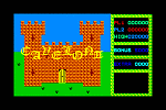 Cavelon II - C64 Screen