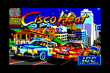 Cisco Heat - C64 Screen