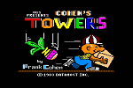 Cohen's Towers - C64 Screen