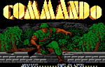 Commando - Atari 7800 Screen