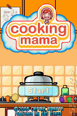 Cooking Mama on DS this Christmas News image