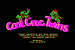 Cool Croc Twins - C64 Screen