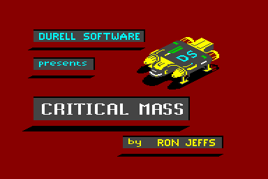 Critical Mass - C64 Screen