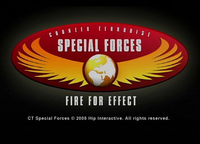 CT Special Forces: Fire For Effect - PS2 Screen