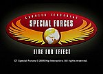 CT Special Forces: Fire For Effect - PS2 Screen