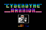 Cyberdyne Warrior - C64 Screen