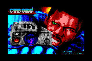 Cyborg - C64 Screen