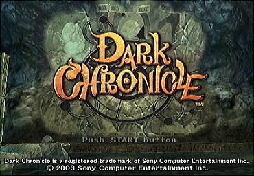 Dark Chronicle - PS2 Screen