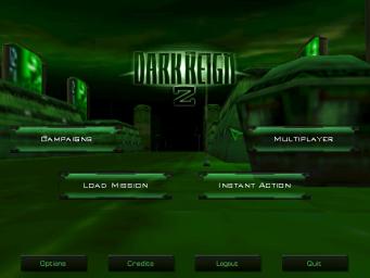 Dark Reign 2 - PC Screen