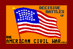Decisive Battles of the American Civil War - C64 Screen