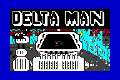 Delta Man - C64 Screen