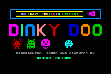Dinky Doo - C64 Screen