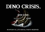 Dino Crisis - PlayStation Screen