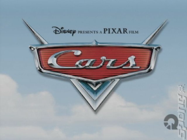 Disney Presents a PIXAR film: Cars - PS2 Screen