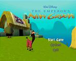 Disney's The Emperor's New Groove - PC Screen