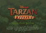 Disney's Tarzan Freeride - PS2 Screen