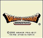 Dragon Warrior Monsters - Game Boy Color Screen