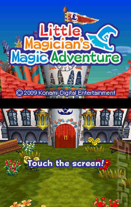 Enchanted Folk and the School of Wizardry - DS/DSi Screen