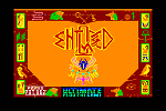 Entombed - C64 Screen