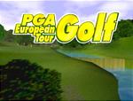 PGA European Tour Golf - N64 Screen