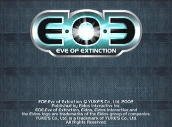Eve Of Extinction - PS2 Screen