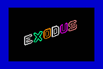 Exodus - C64 Screen