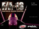 F/A18 Precision Strike Fighter - PC Screen