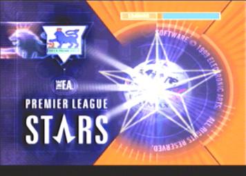 FA Premier League Stars - PlayStation Screen