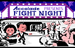 Fight Night - Atari 7800 Screen
