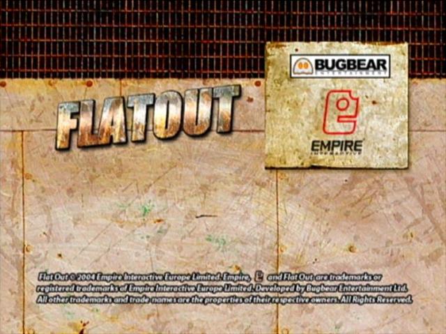 FlatOut - PC Screen