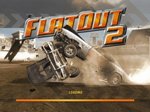 FlatOut 2 - PS2 Screen