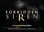 Forbidden Siren - PS2 Screen