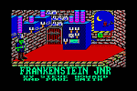 Frankenstein Jnr. - C64 Screen