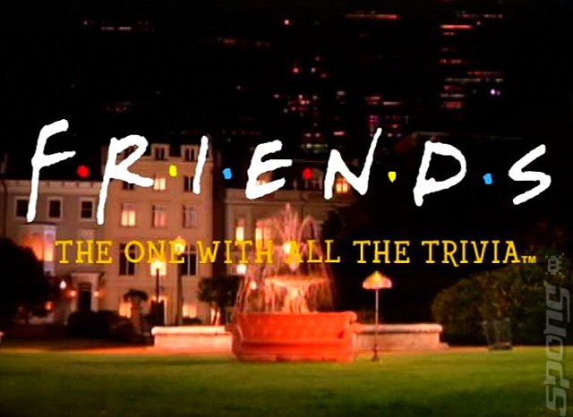 Friends: The One With All The Trivia - PS2 Screen
