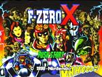 F-Zero X - N64 Screen