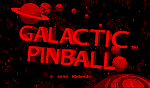 Galactic Pinball - Nintendo Virtual Boy Screen